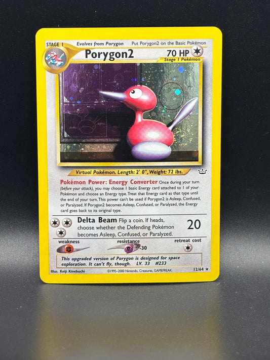 Porygon 2 #12/064 (Neo)
