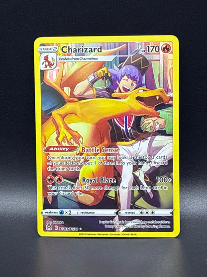 Charizard #TG03/TG30 Lost Origin Trainer Gallery