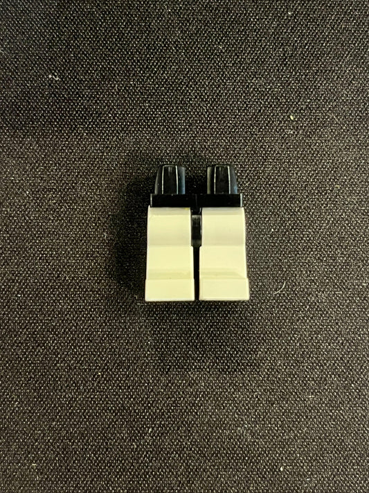 970c01 Hips and White Legs Lego Part