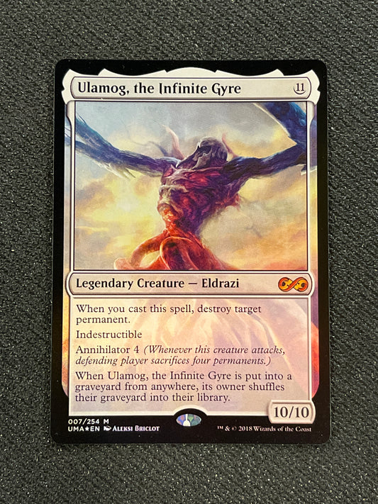 #007/254 Ulamog, the Infinite Gyre (Foil) Ultimate Masters