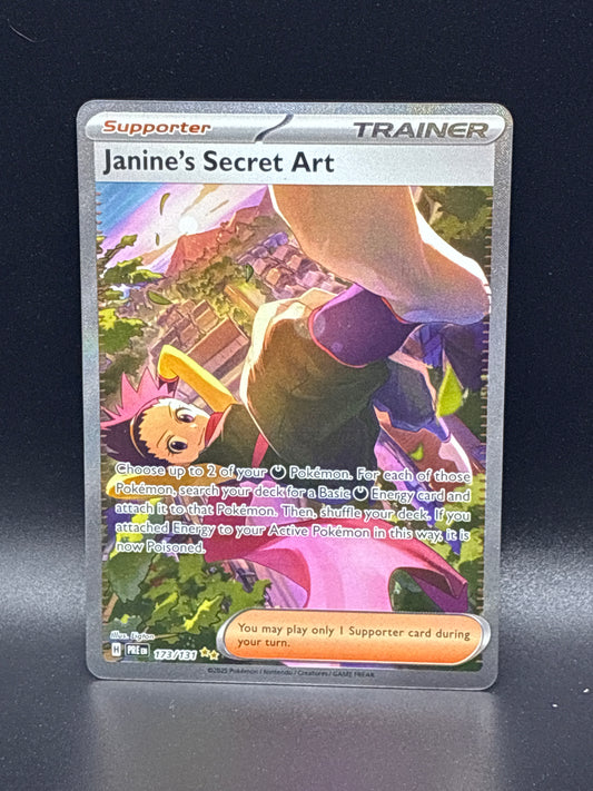 Janine’s Secret Art #173/131 Prismatic Evolutions
