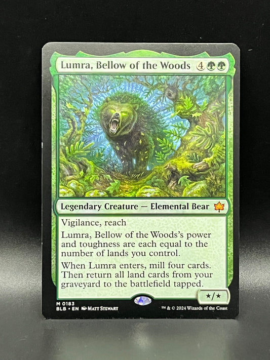Lumra, Bellow of the Woods #183