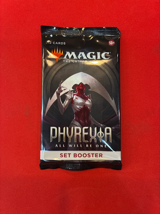 Magic the Gathering set booster Phyrexia