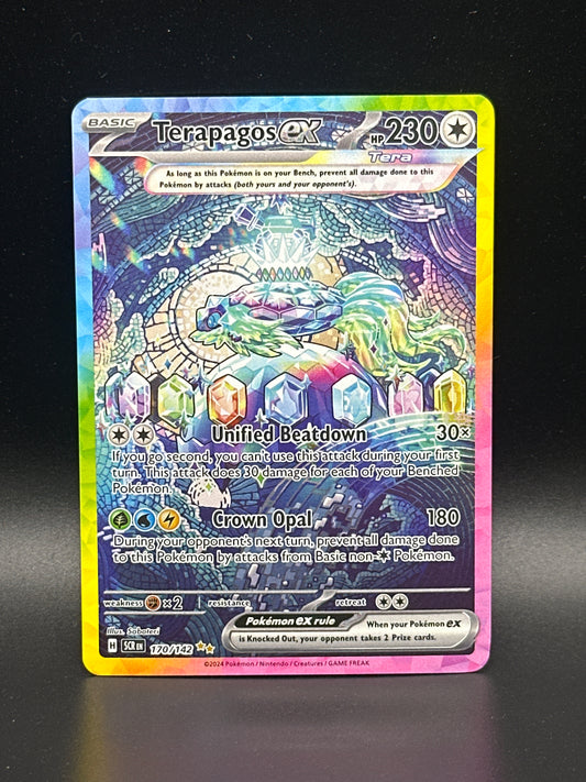 #170/142 Terapagos ex Stellar Crown