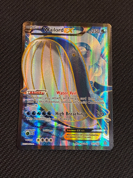 Wailord EX (Full Art) #147/160