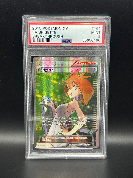 161/162 Brigette XY BreakThrough PSA 10