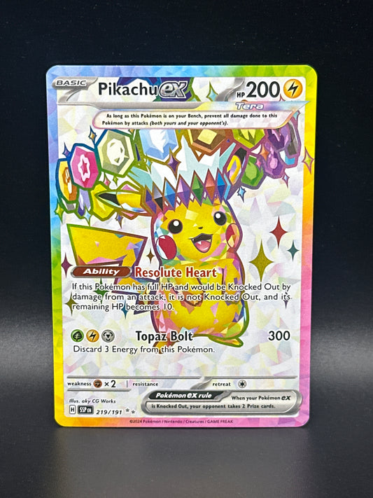 219/191(4)Pikachu ex