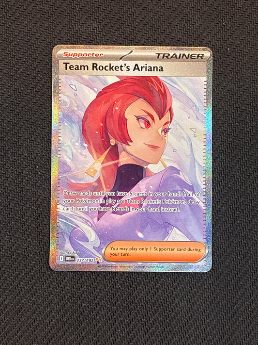 #237/182 Team Rocket’s Ariana -Destined Rivals