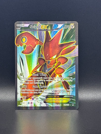 Scizor EX (Full Art) #119/122 - BREAKpoint