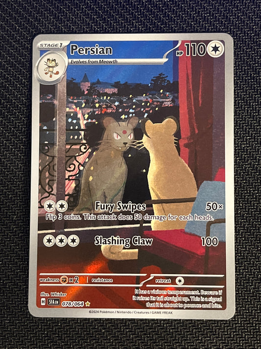 Persian #078/064** Shrouded Fables