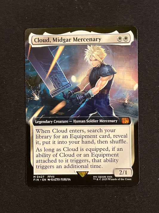 #0427 Cloud, Midgar Mercenary (Normal) Final Fantasy