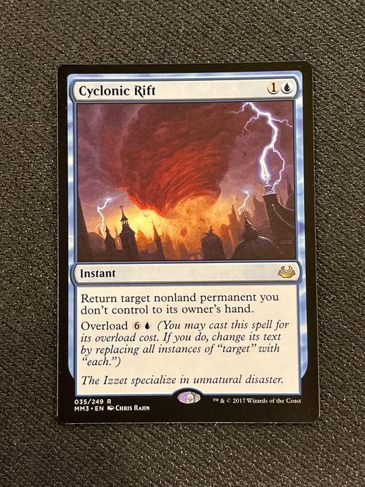 #035/249 Cyclonic Rift (Normal) Modern Masters 2017
