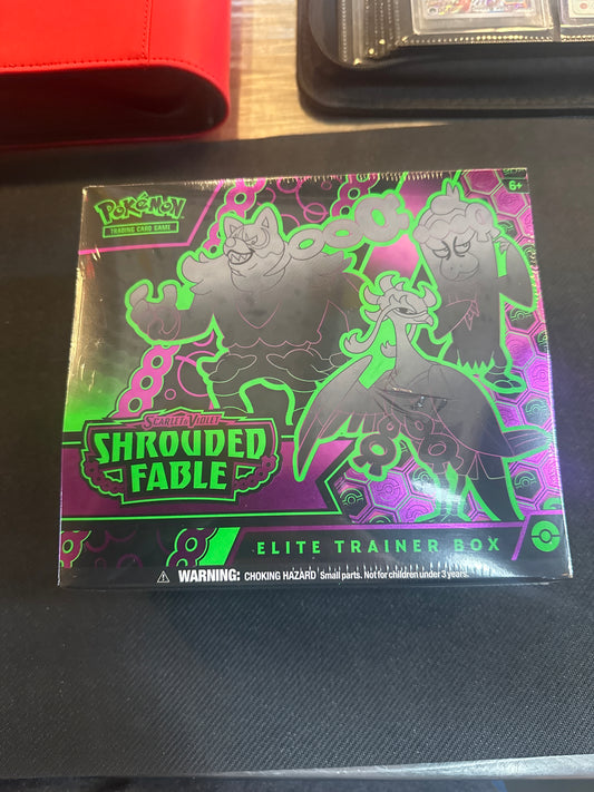 Shrouded fable etb