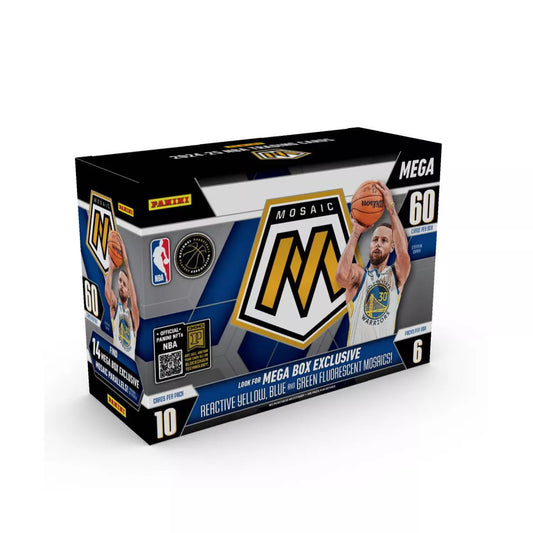 2024 PANINI MOSAIC BASKETBALL MEGA BOX