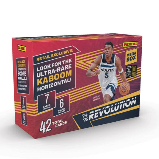 2024 PANINI REVOLUTION MEGA BOX