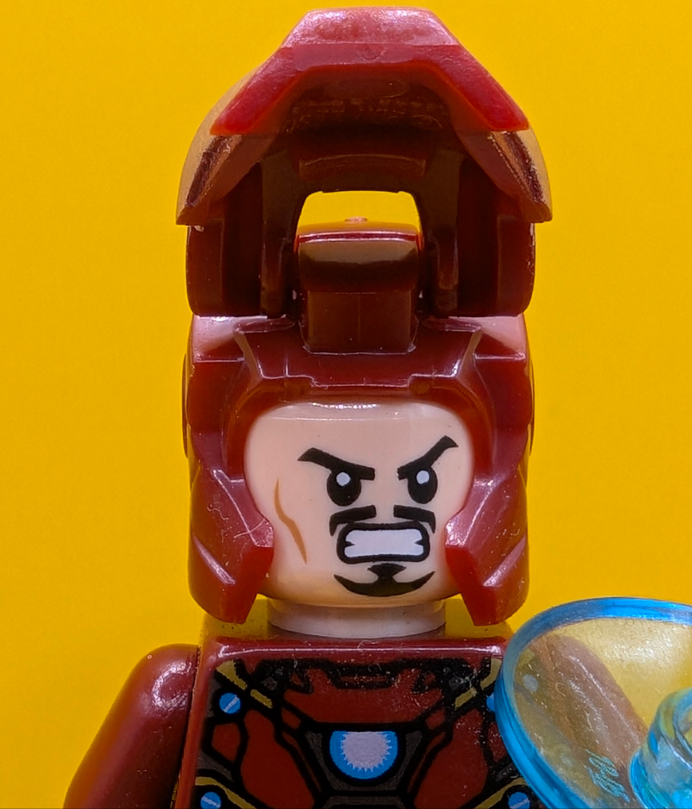 Iron Man sh0254 Mark 46 Armor Super Heroes Minifigure Lego