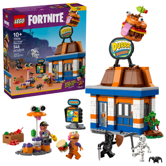 77076 Durrr Burger Restaurant Fortnite Lego Set