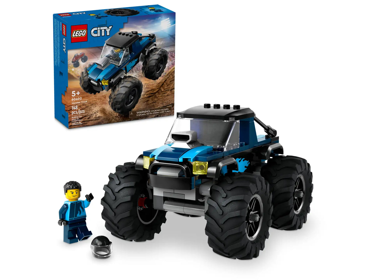 60402 Blue Monster Truck City Lego Set