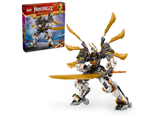 71821 Cole's Titan Dragon Mech Ninjago Lego Set