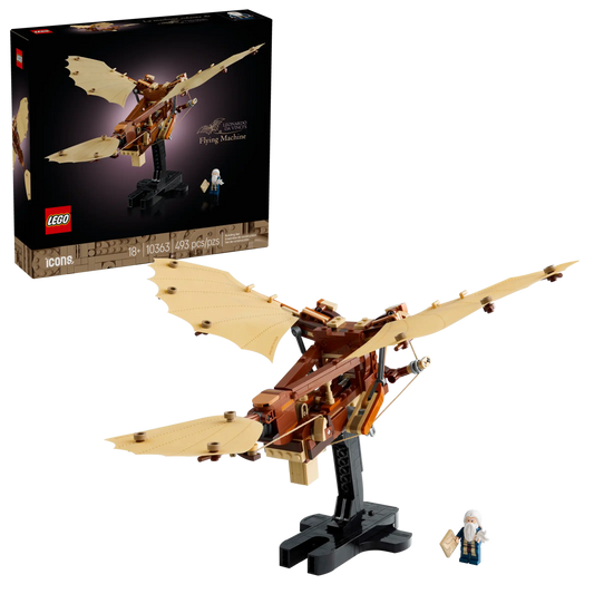 10363 Leonardo da Vinci's Flying Machine Lego Icons Set