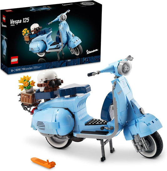 10298 Vespa 125 Lego Icons Set