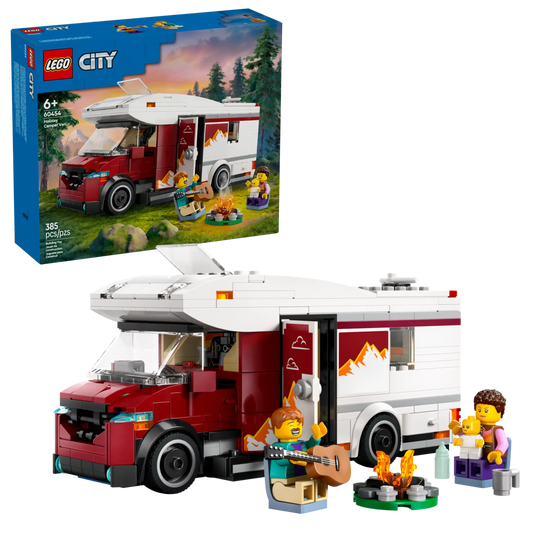 60454 Holiday Adventure Camper Van City Lego Set