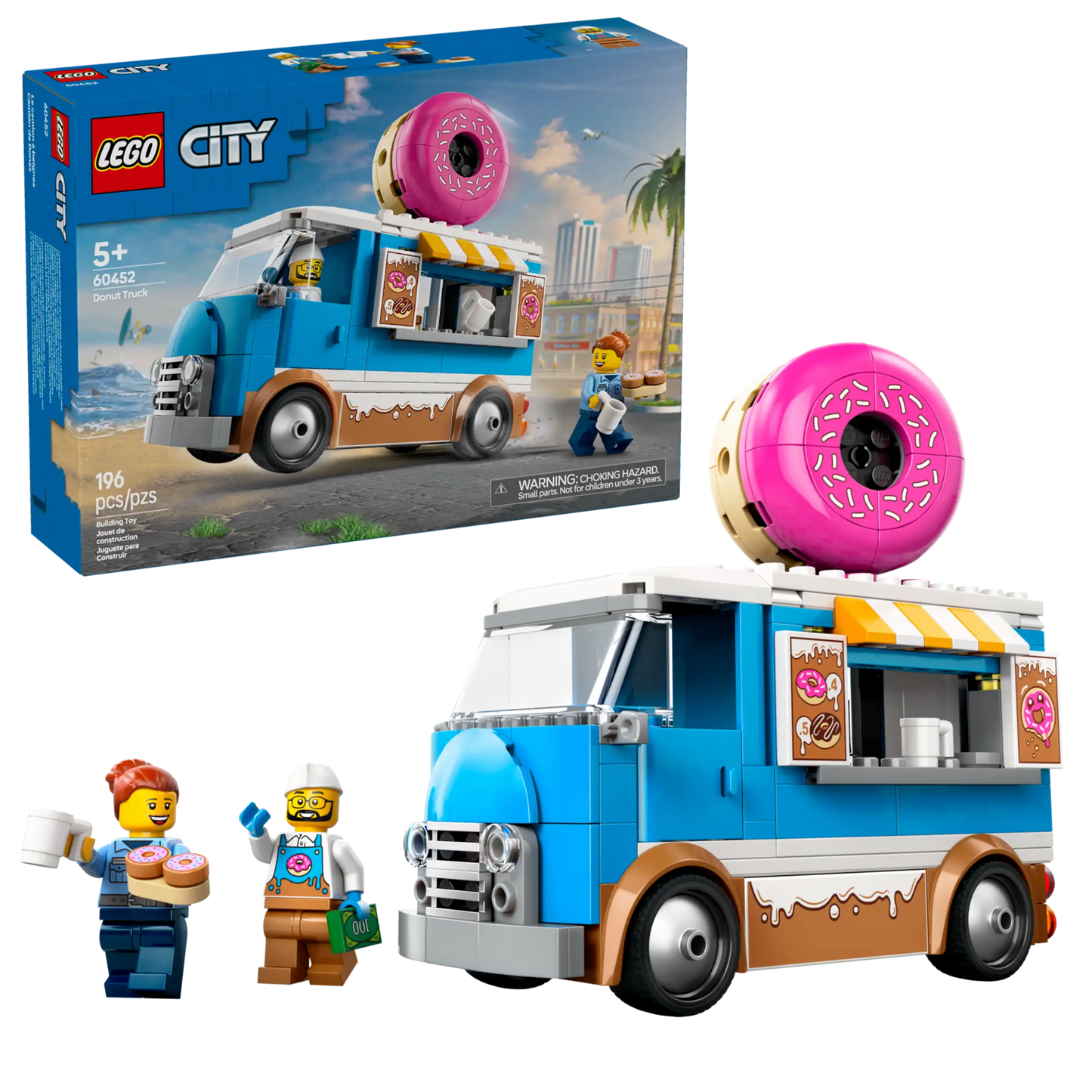 60452 Donut Truck City Lego Set