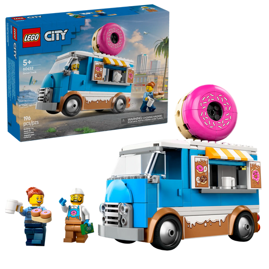 60452 Donut Truck City Lego Set