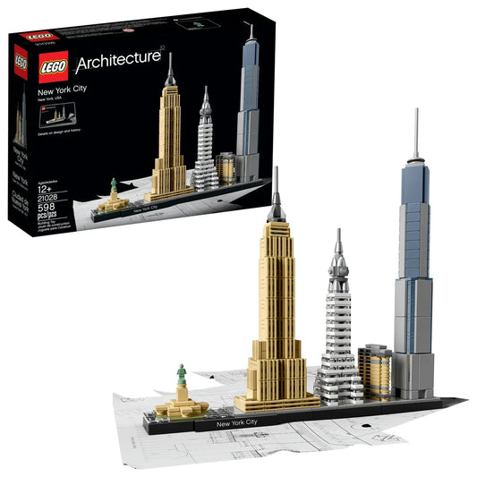 21028 New York City Architecture Lego Set