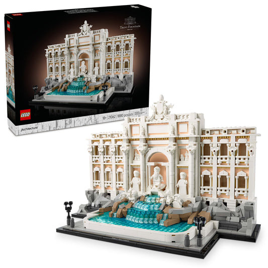 21062 Trevi Fountain Architecture Lego Set