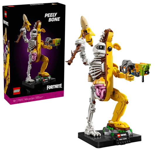 77072 Peely Bone Fortnite Lego Set