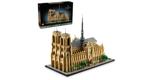 21061 Notre-Dame de Paris Architecture Lego Set