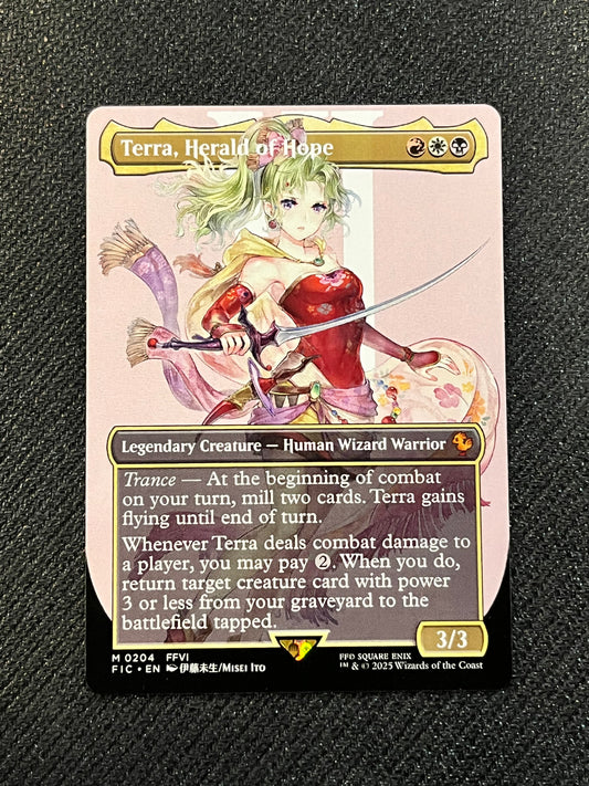 #0204 Terra, Herald of Hope (Normal) Final Fantasy Commander