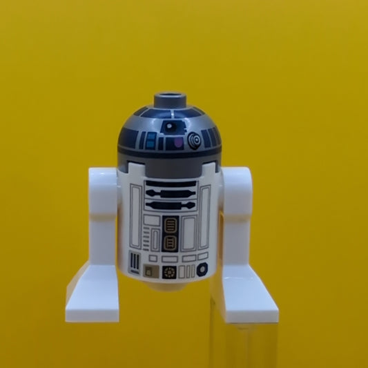 R2-D2 sw1202 Astromech Dark Pink Dots Large Receptor Star Wars Minifigure Lego