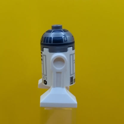 R2-D2 sw1202 Astromech Dark Pink Dots Large Receptor Star Wars Minifigure Lego