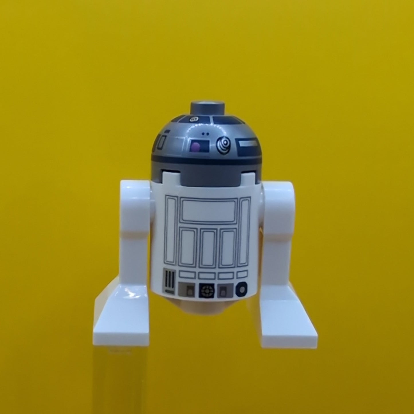 R2-D2 sw1202 Astromech Dark Pink Dots Large Receptor Star Wars Minifigure Lego