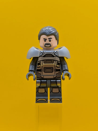 Gurney Halleck dun005 Dune Minifigure Lego