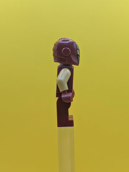 Iron Man sh0910 One Piece Helmet Marvel Minifigure Lego