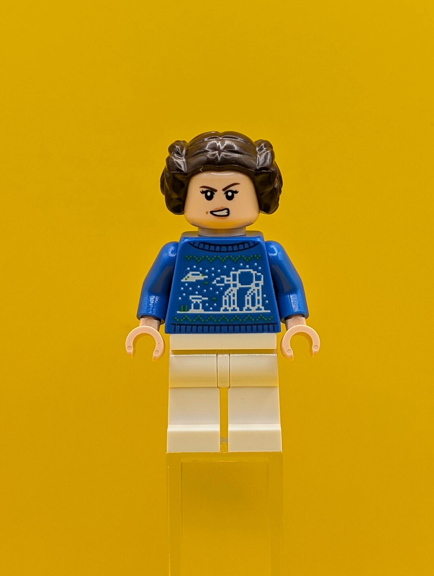 Princess Leia sw1381 Holiday Sweater Star Wars Minifigure Lego