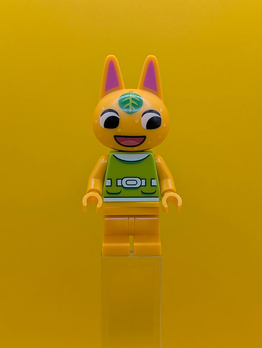 Tangy ani011 Animal Crossing Lego Minifigure