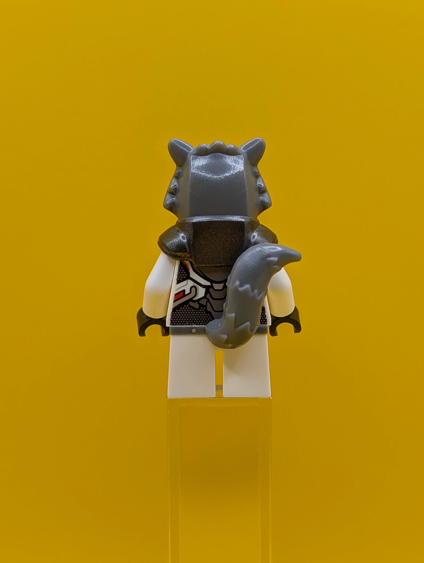 Rocket Raccoon sh0569 White Jumpsuit Marvel Lego Minifigure