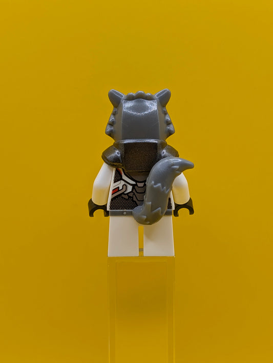Rocket Raccoon sh0569 White Jumpsuit Marvel Lego Minifigure