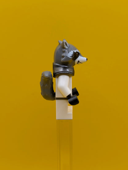 Rocket Raccoon sh0569 White Jumpsuit Marvel Lego Minifigure