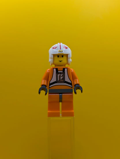 Luke Skywalker sw1024 (Pilot, 20th Anniversary Torso) Star Wars Lego Minifigure