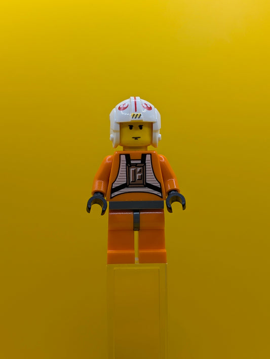 Luke Skywalker sw1024 (Pilot, 20th Anniversary Torso) Star Wars Lego Minifigure