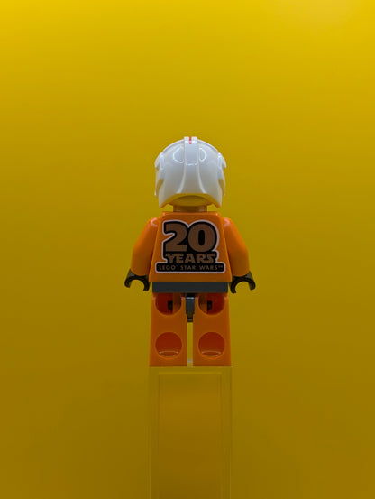 Luke Skywalker sw1024 (Pilot, 20th Anniversary Torso) Star Wars Lego Minifigure
