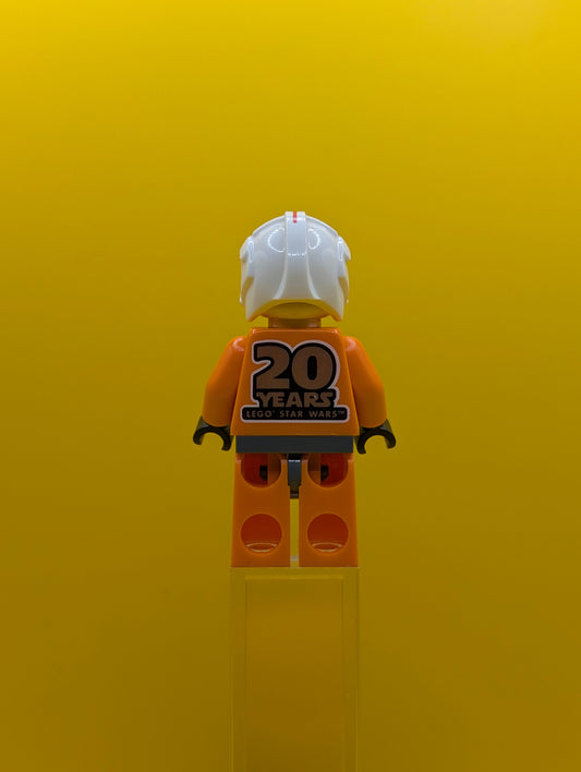 Luke Skywalker sw1024 (Pilot, 20th Anniversary Torso) Star Wars Lego Minifigure