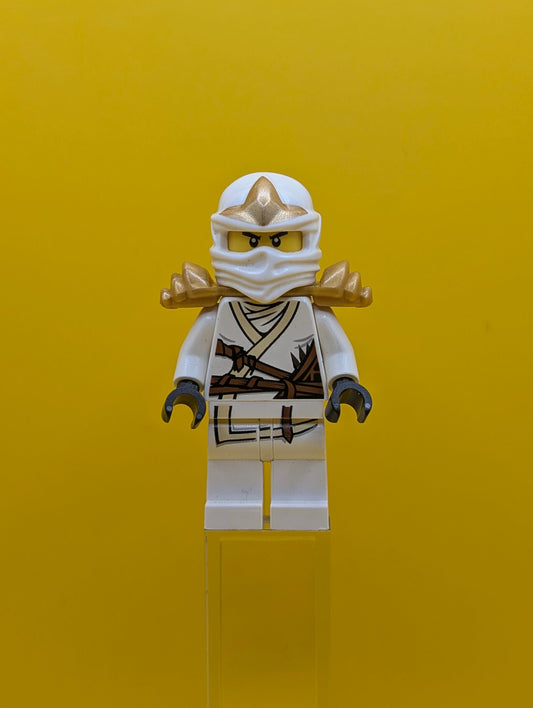 Zane ZX njo0031 Shoulder Armor Ninjago Lego Minifigure