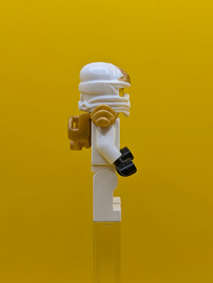 Zane ZX njo0031 Shoulder Armor Ninjago Lego Minifigure