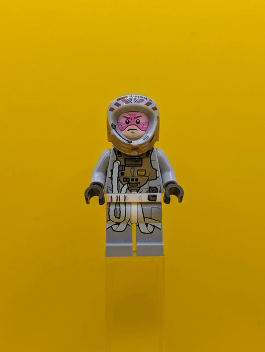 Gray Squadron Pilot sw0558 (Horton Salm) Star Wars Lego Minifigure